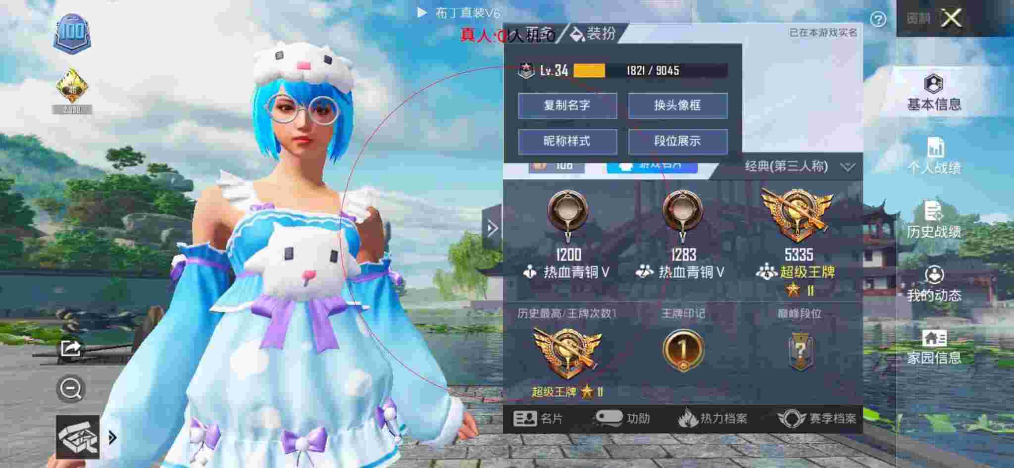 和平精英布丁直装透视 - 玩和平精英结果遇到了外挂辅助预览图